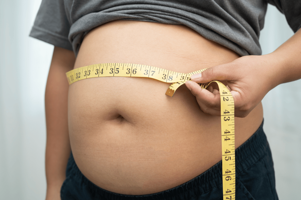 Barriga alta