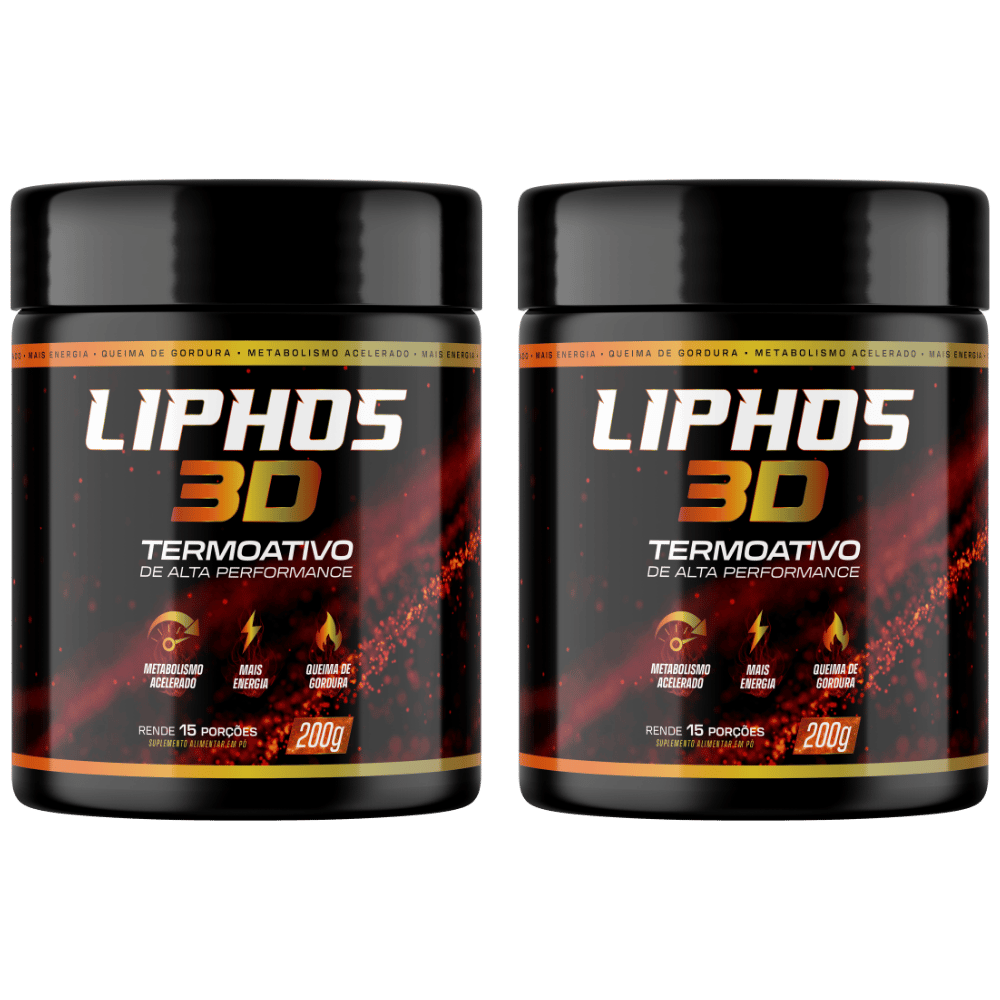 2 unidades Liphos 3D